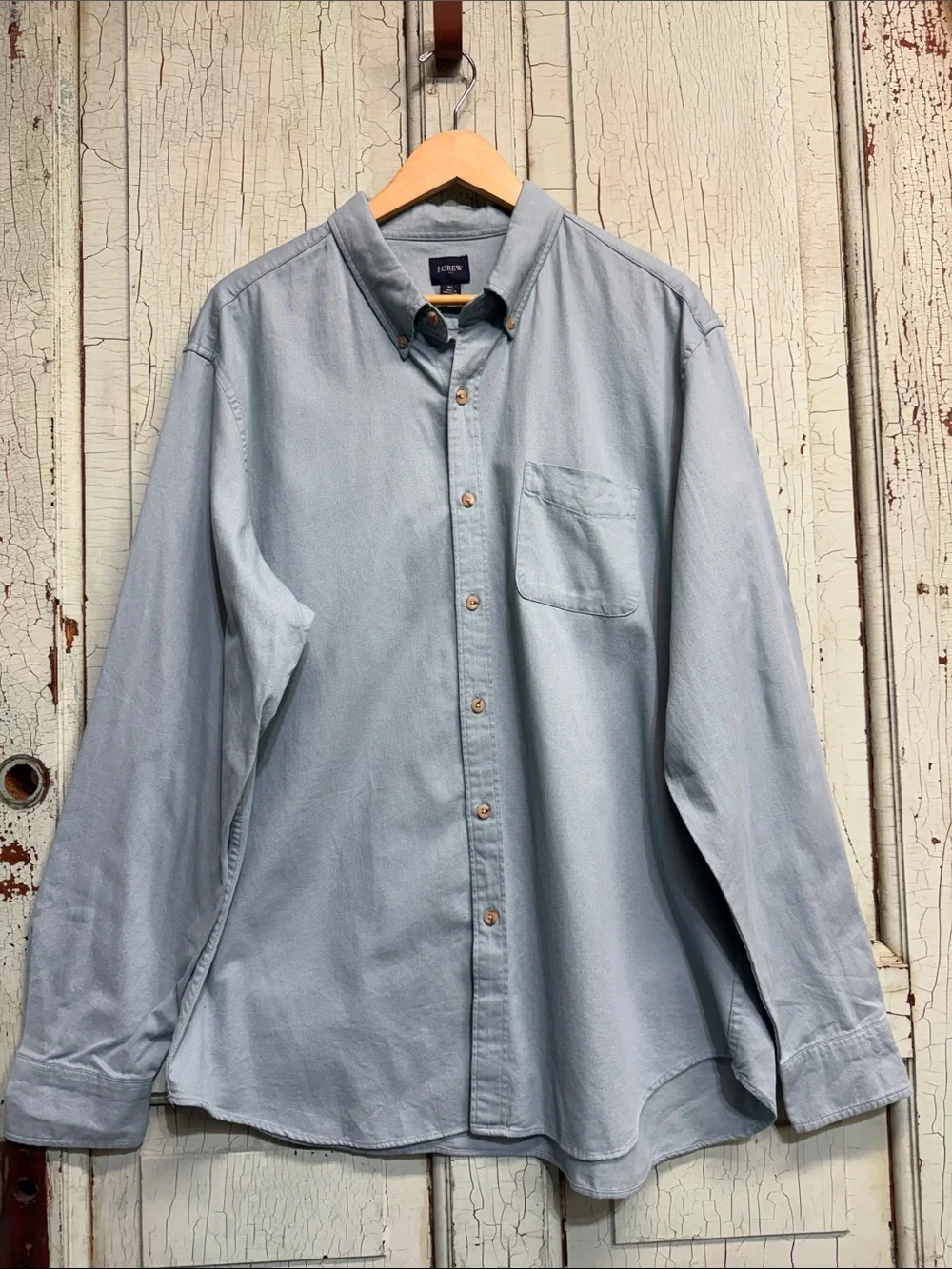 J. Crew Corduroy Long-Sleeve Button-Down Shirt